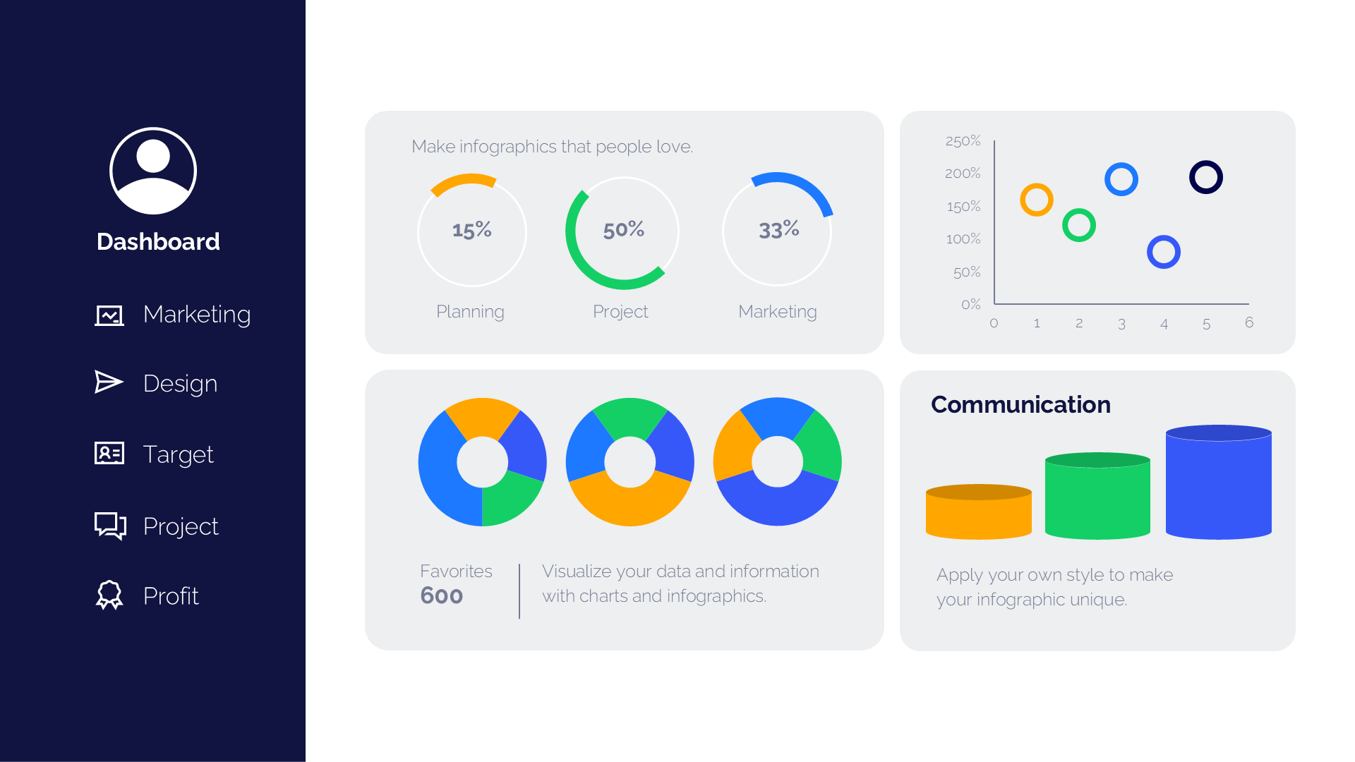 Dashboards Light slide 6